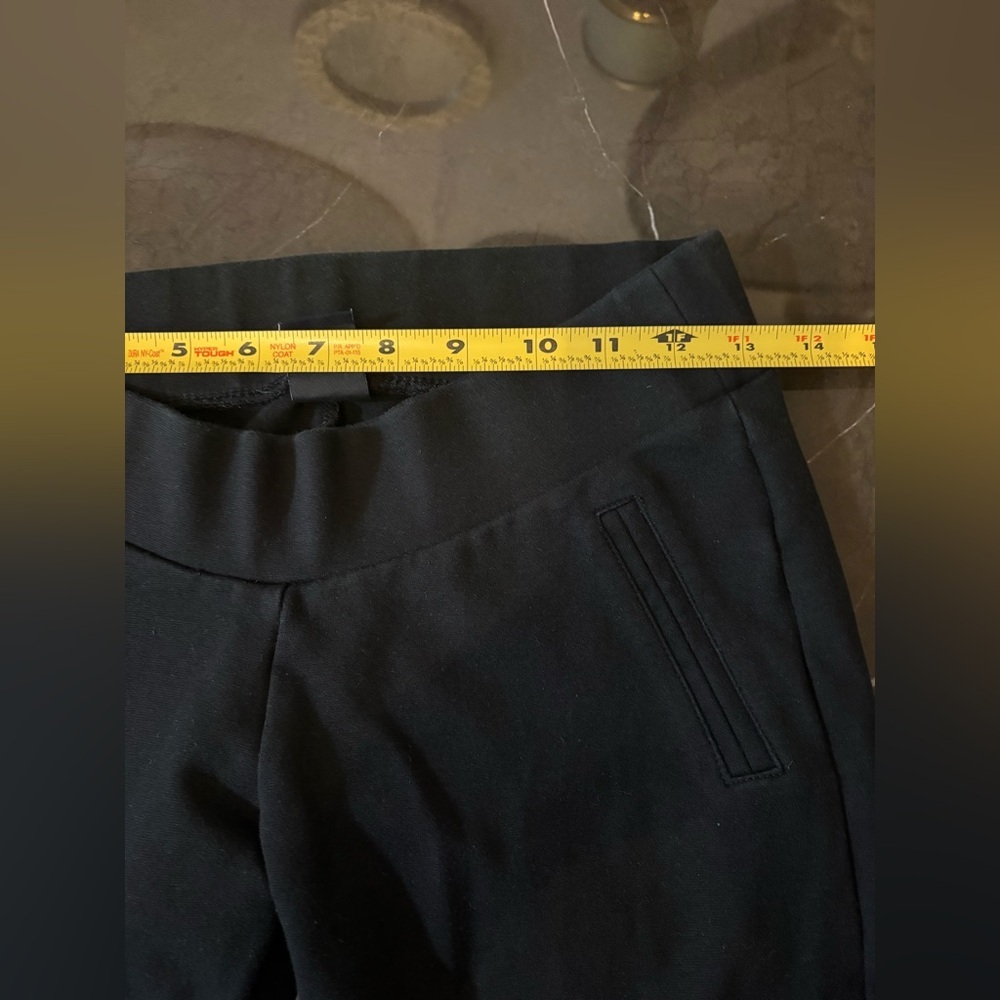 GAP Women’s Maternity Black Slim Fit Legging Pants Size XS Casual Everyday - Picture 9 of 11